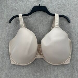 Vanity Fair Beauty Back Bra Women 40G Beige Full Figure Underwire